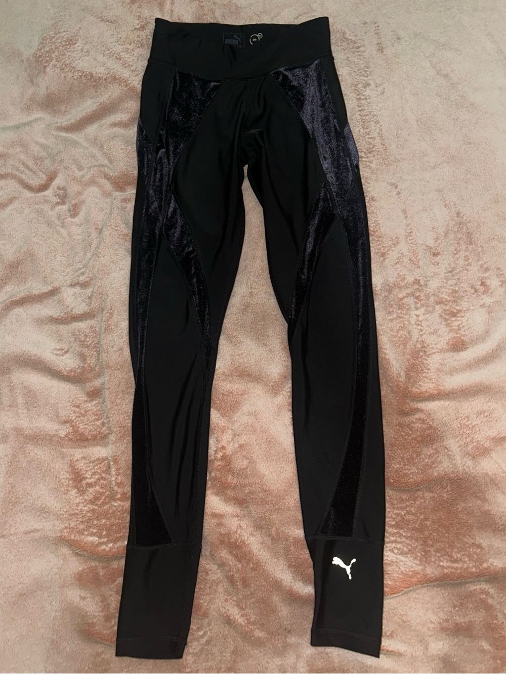 Women’s Puma Black Athletic Leggings